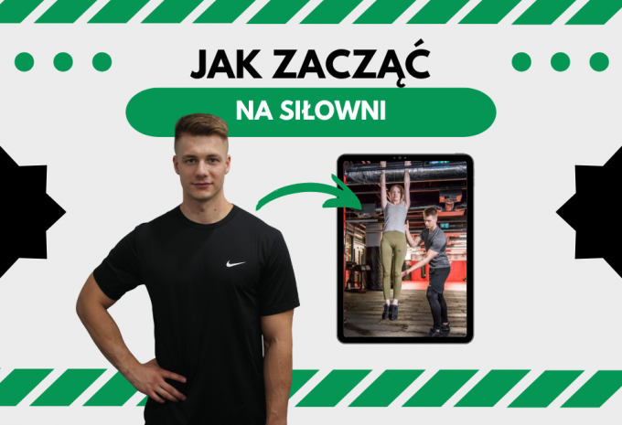 Jak zacząć na siłowni - plik PDF