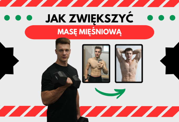 Jak zwiększyć masę mięśniową - plik PDF