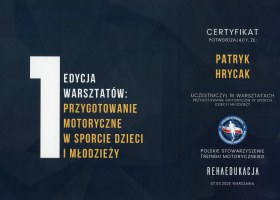 Warsztaty- Przygotowanie motoryczne w sporcie dzieci i młodzieży