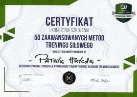 50 zaawansowanych metod treningu siłowego