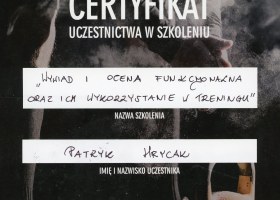 Wywiad i ocena funkcjonalna oraz ich wykorzystanie w treningu