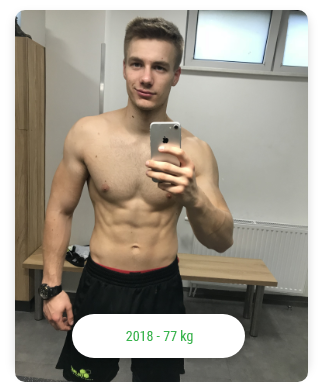 2018 - 77 kg